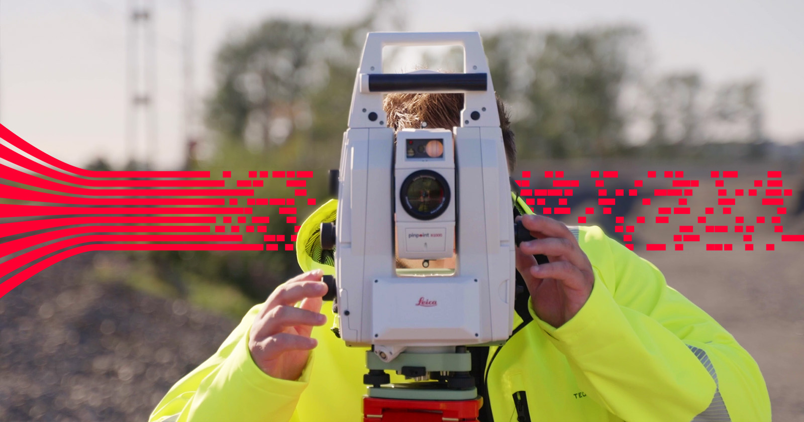 Auscultación ferroviaria de Leica: Garantizando la continuidad con LOC8